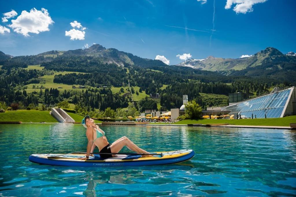 Privat Apartment Bad Hofgastein Luaran gambar